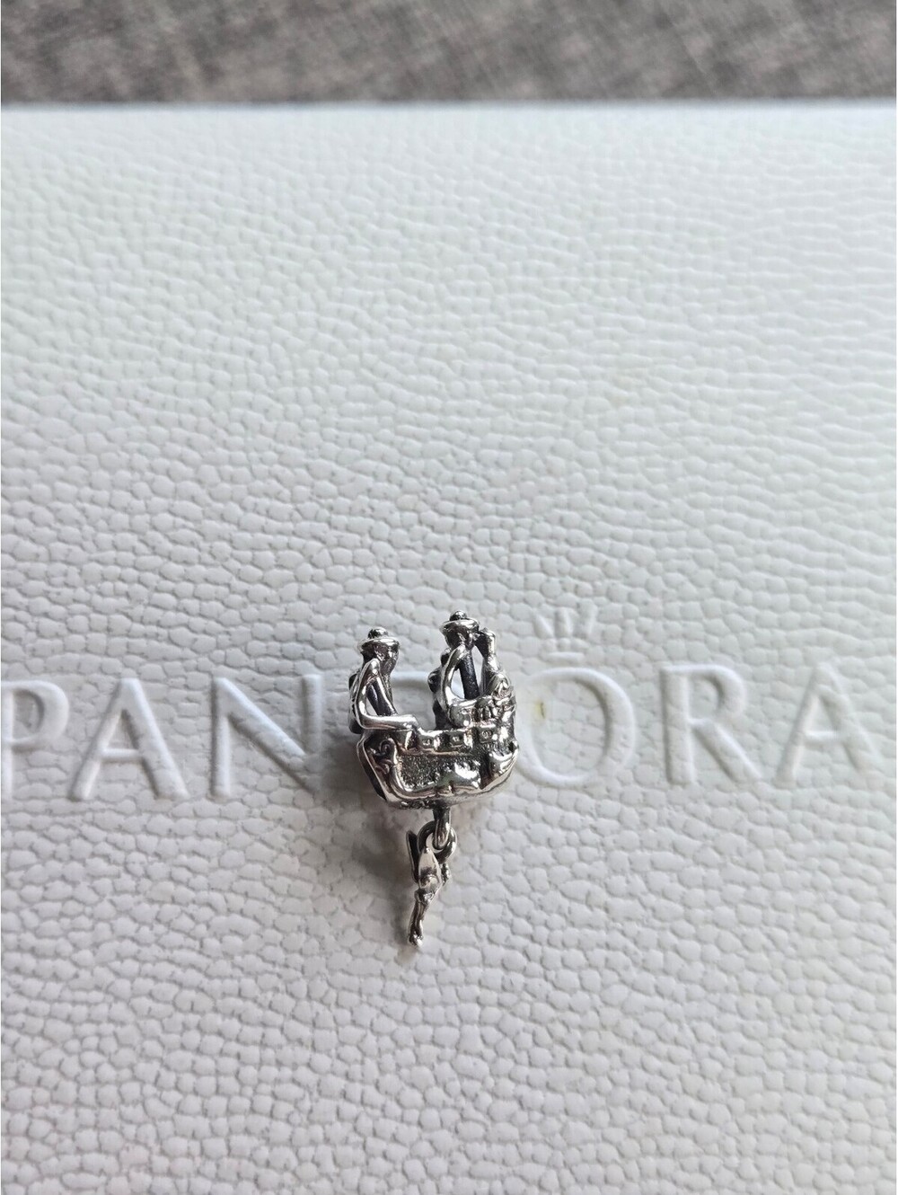 Pandora Disney peter pan 925 ale Dangle charm